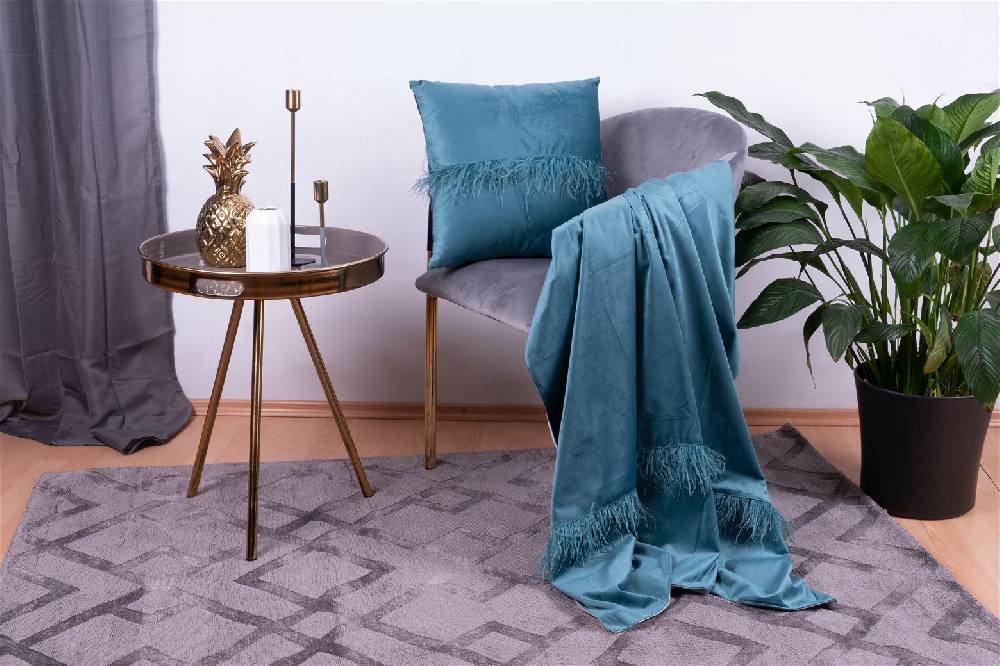 Kayoom Dekokissen & Decke Palmira 225 2er-Set Bis zu 65% Rabatt