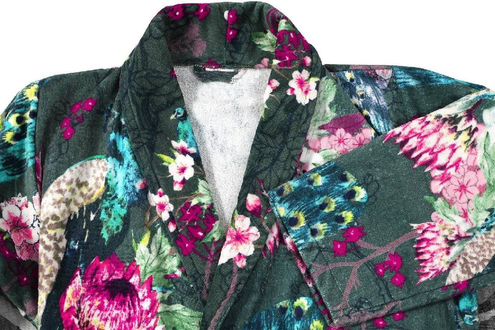 Kayoom Bademantel Blossom 125 Kostenloser Versand international