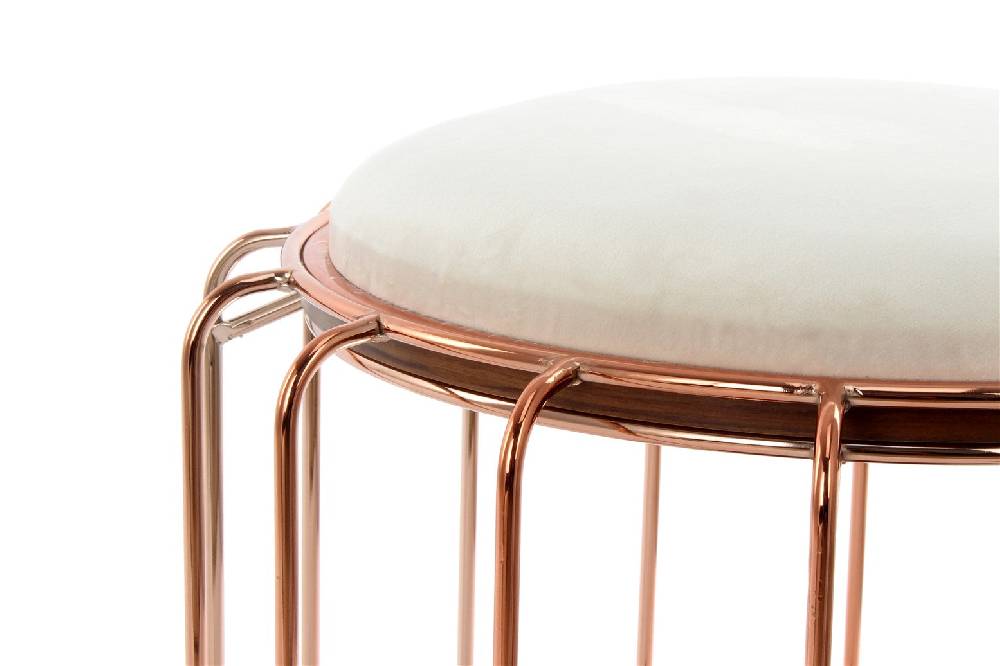 Kayoom Beistelltisch / Pouf Comfortable 110 Begrenztes Angebot