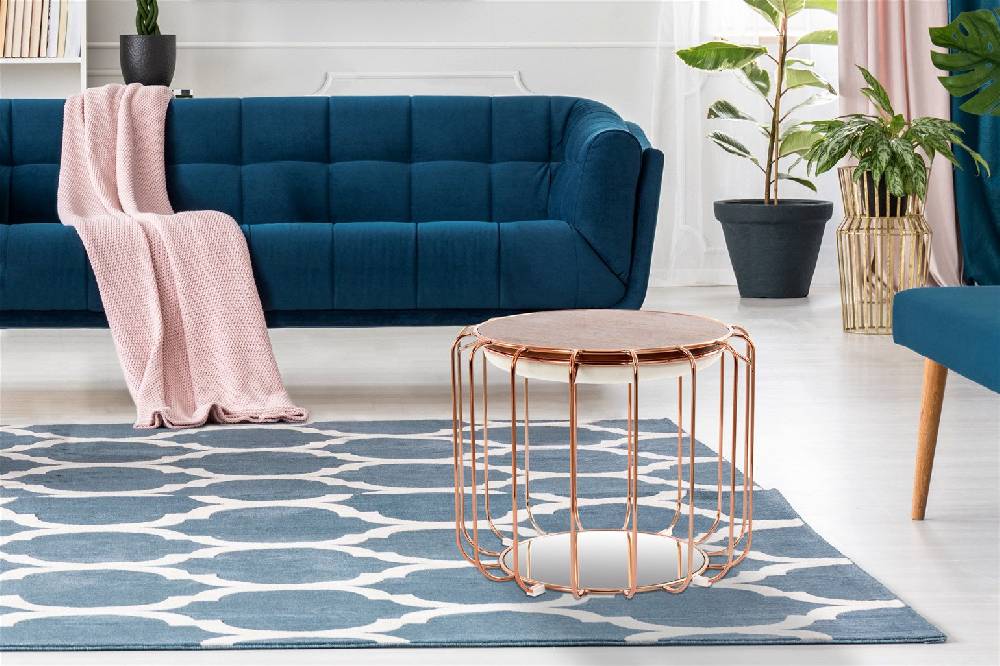 Kayoom Beistelltisch / Pouf Comfortable 110 Begrenztes Angebot