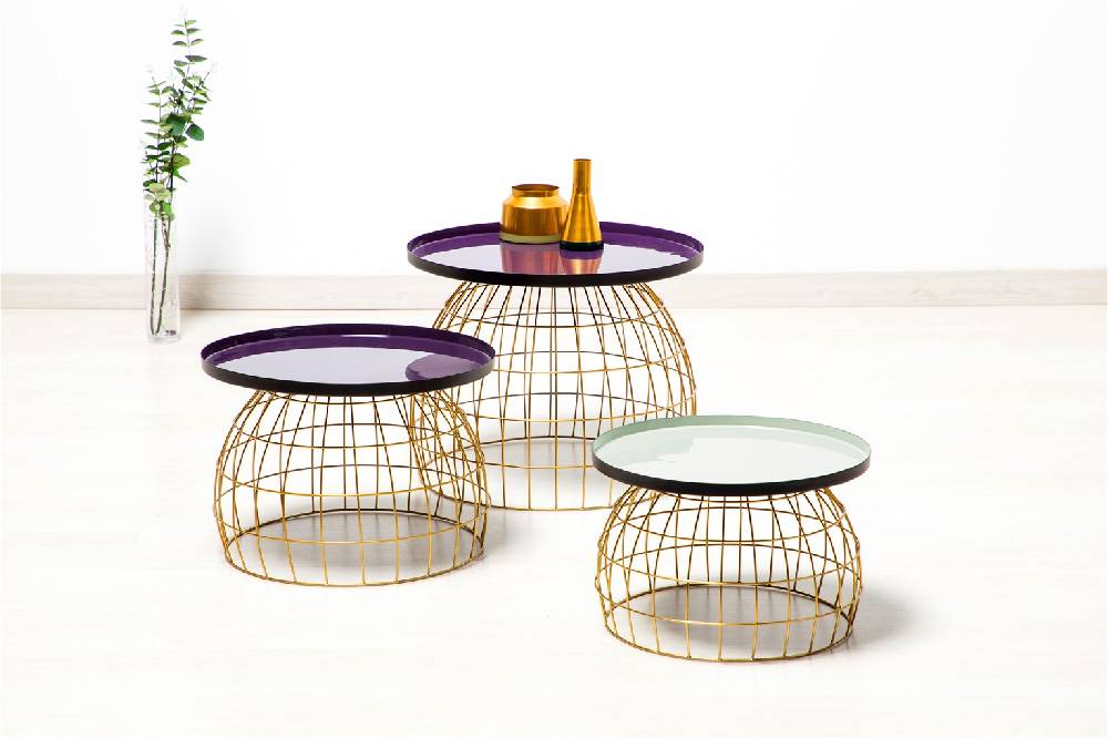 Kayoom Beistelltisch-Set Laudatio 460 Osterangebot