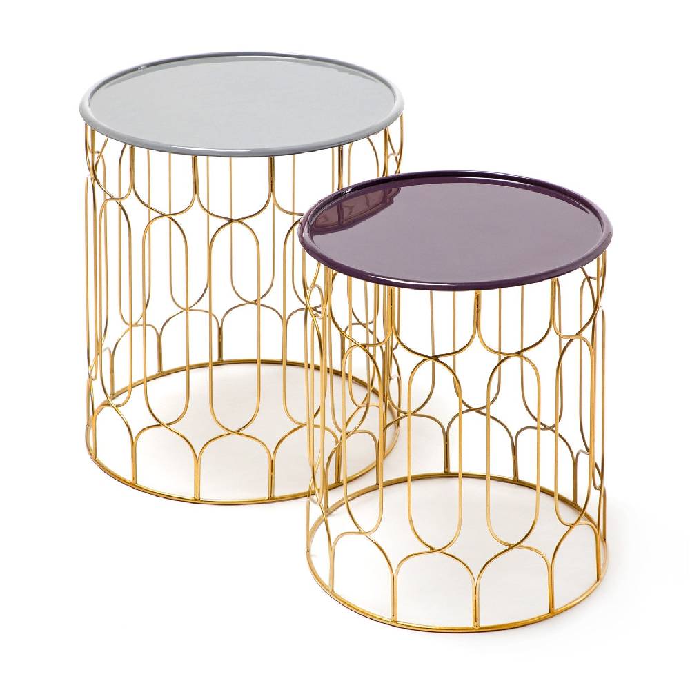 Kayoom Beistelltisch-Set Timba 610