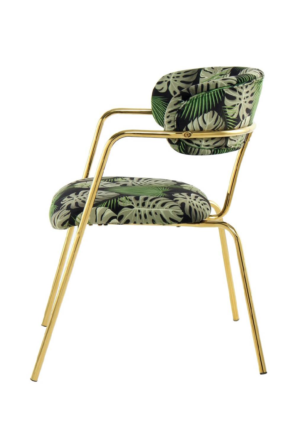 Kayoom Stuhl Forest 625 2er-Set Multi / Grün Lagerräumung