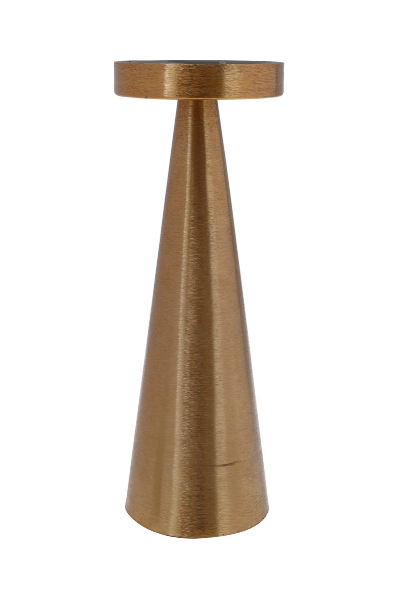 Kayoom Kerzenhalter Art Deco 135 Gold / Grau Heißer Verkauf