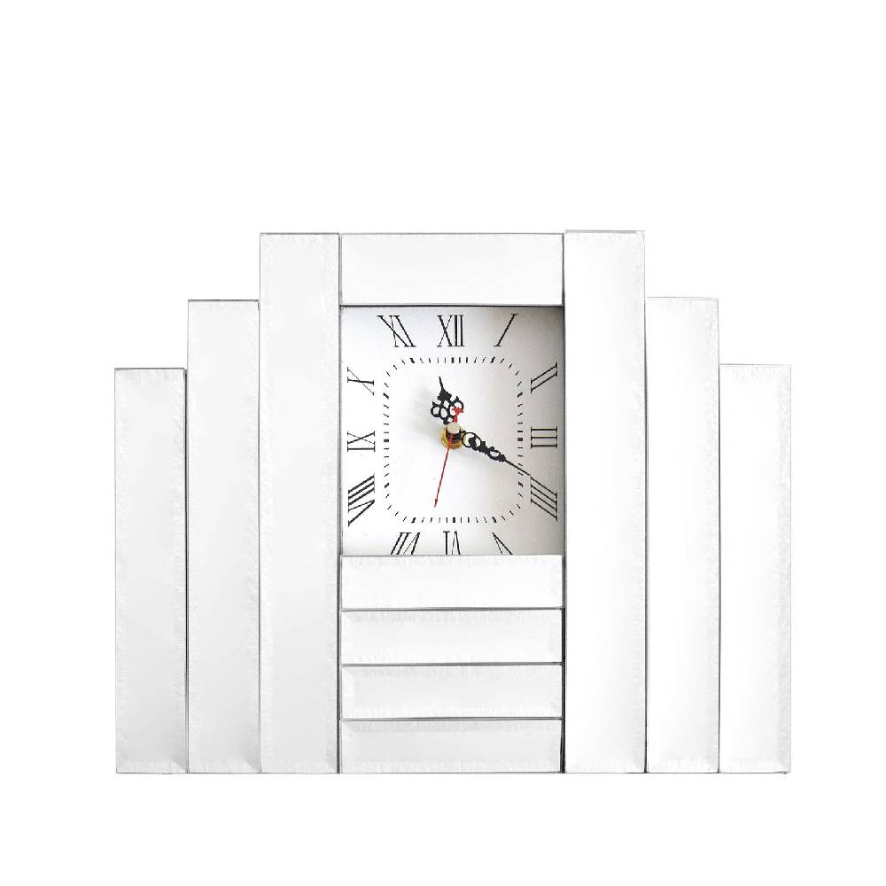 Kayoom Tischuhr Anobis 610 Silber Online Outlet