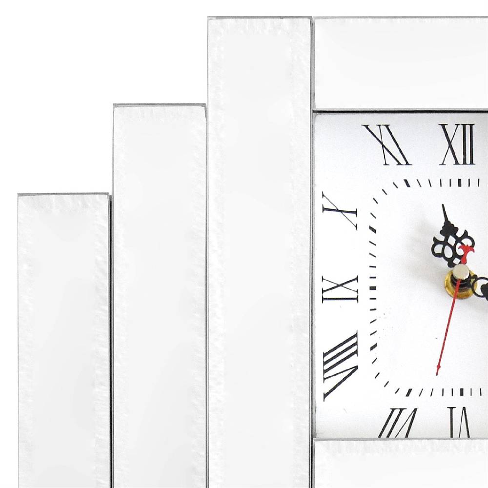Kayoom Tischuhr Anobis 610 Silber Online Outlet