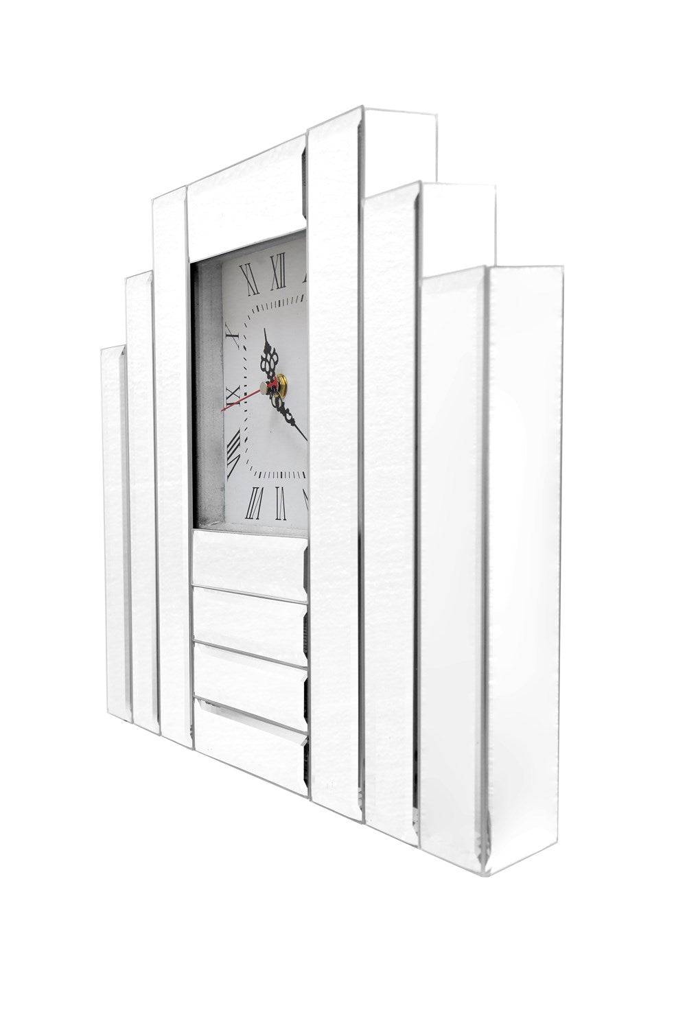 Kayoom Tischuhr Anobis 610 Silber Online Outlet