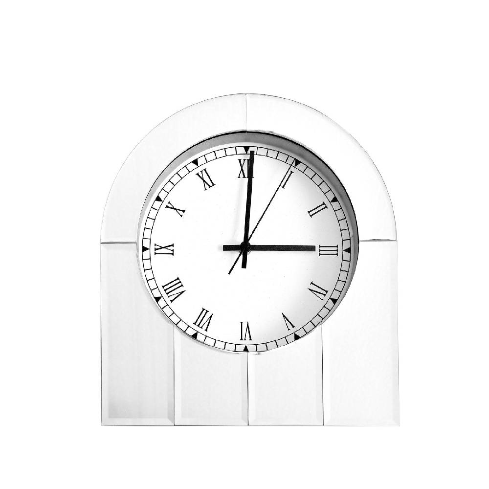 Kayoom Tischuhr Osiris 710 Silber Zeitlich begrenztes Angebot