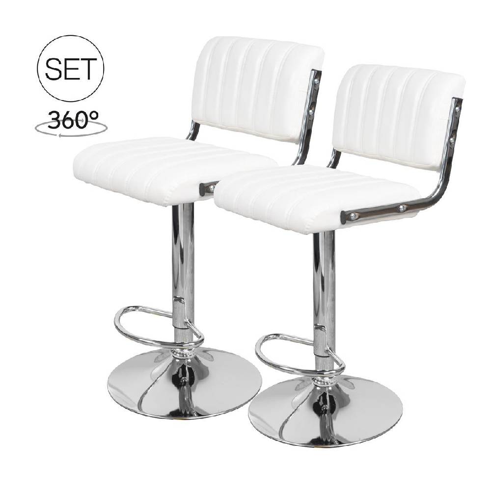 Kayoom Barstuhl Midnight 725 2er-Set