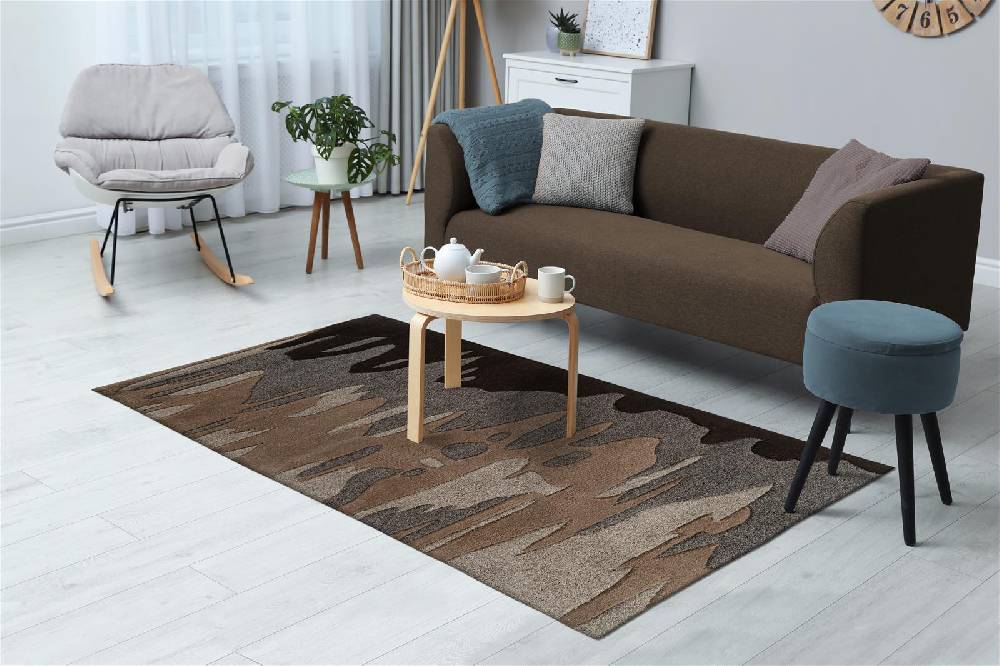 Kayoom Vera 7226 Braun 90 x 160 cm Valentinstagsangebot