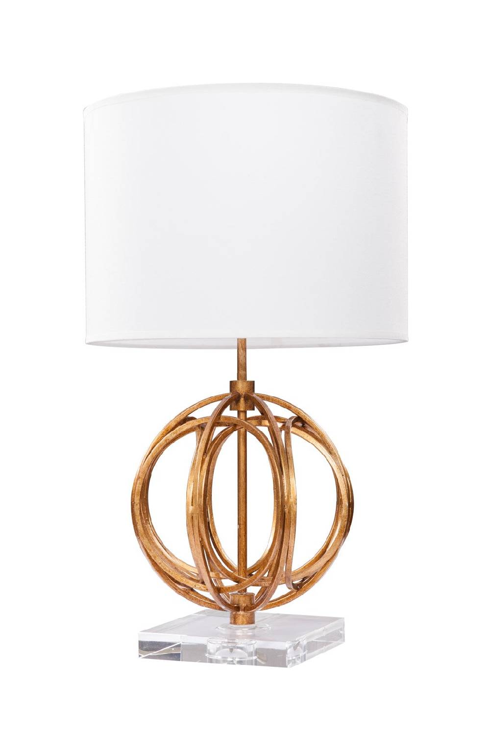 Kayoom Tischlampe Luzem I 330 Gold Großer Ausverkauf