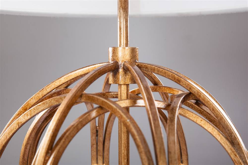 Kayoom Tischlampe Luzem I 330 Gold Großer Ausverkauf