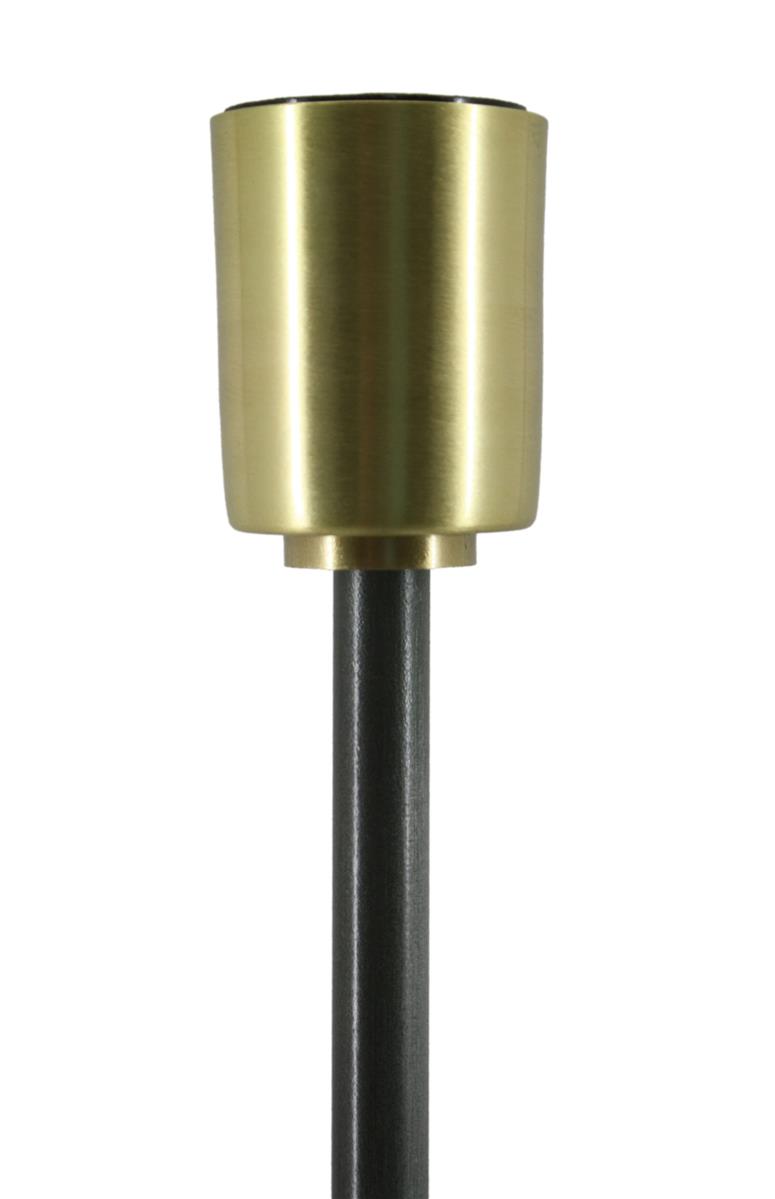 Kayoom Tischleuchte - Tischlampe Carlea 287 Schwarz Flash Sale