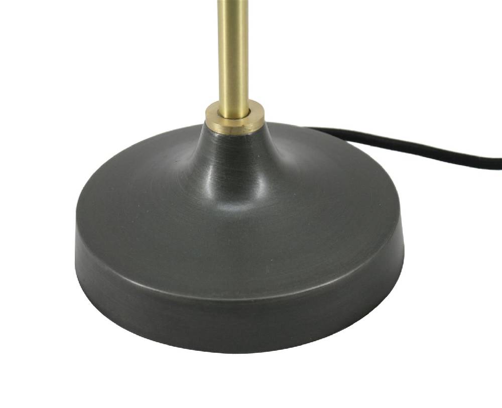 Kayoom Tischleuchte - Tischlampe Carlea 287 Schwarz Flash Sale