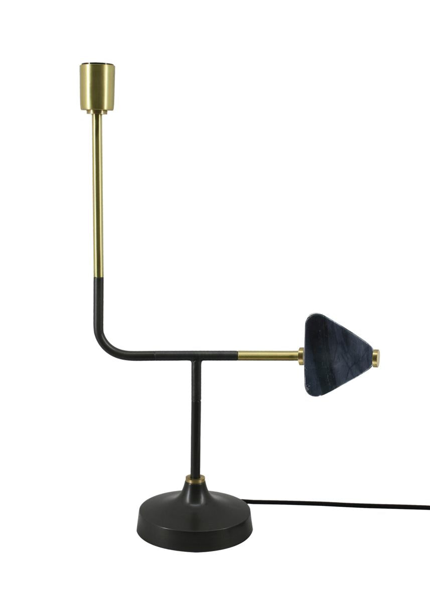 Kayoom Tischleuchte - Tischlampe Casey 287 Schwarz