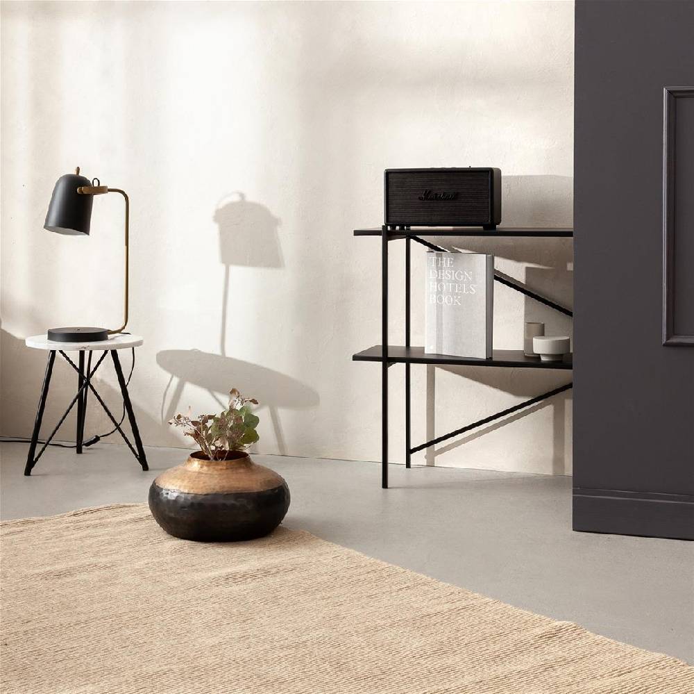 Kayoom Tischleuchte - Tischlampe Caroline 387 Schwarz Preisnachlass