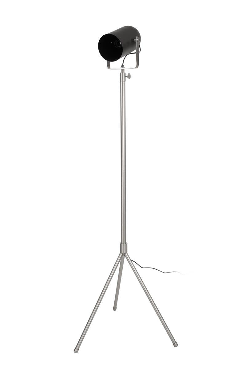Kayoom Stehlampe Celeste 425 Schwarz / Silber
