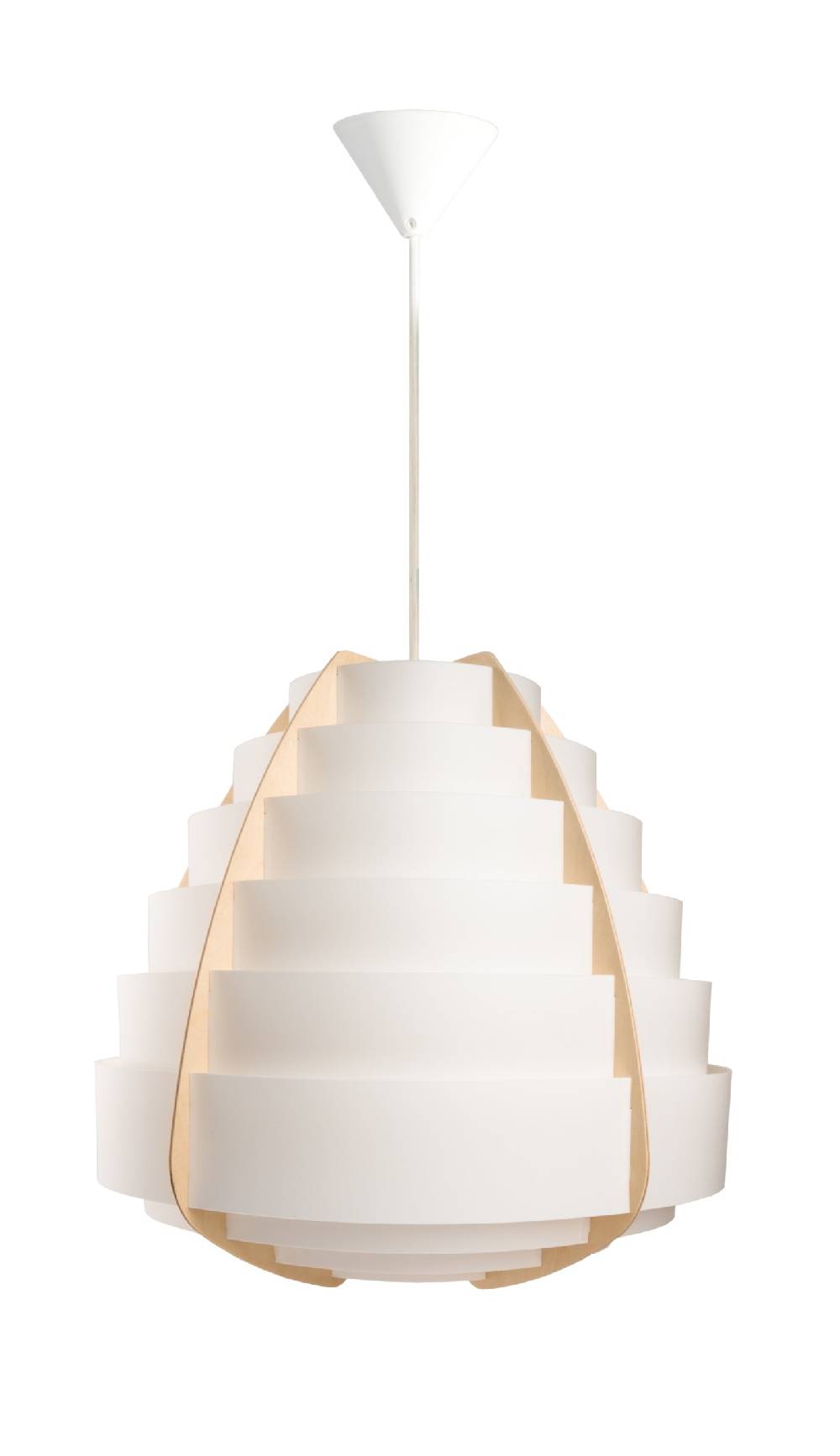 Kayoom Design-Hängelampe - Hängelampe Soleil 110 Weiß