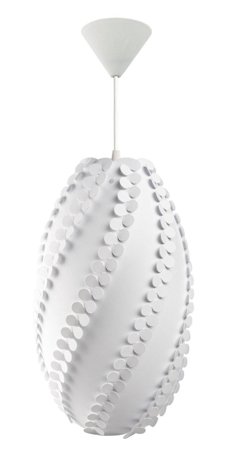 Kayoom Design-Hängelampe - Hängelampe Raymond 110 Weiß