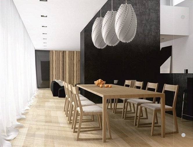 Kayoom Design-Hängelampe - Hängelampe Raymond 110 Weiß Nur für heute