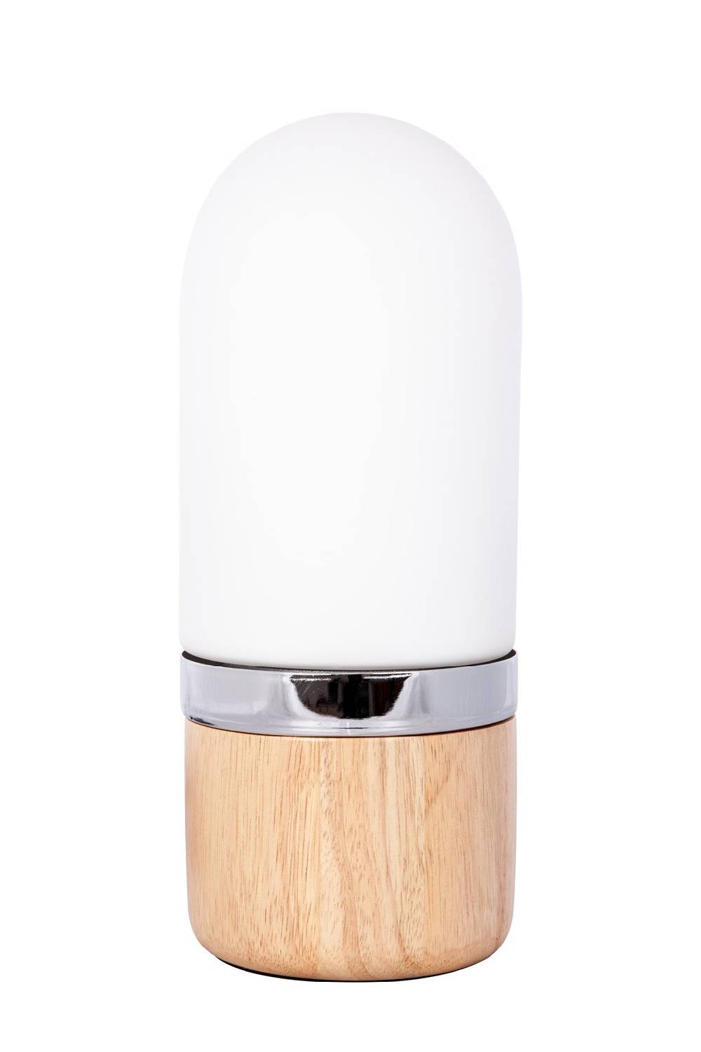 Kayoom Tischlampe Ganro 400 Weiß / Holz