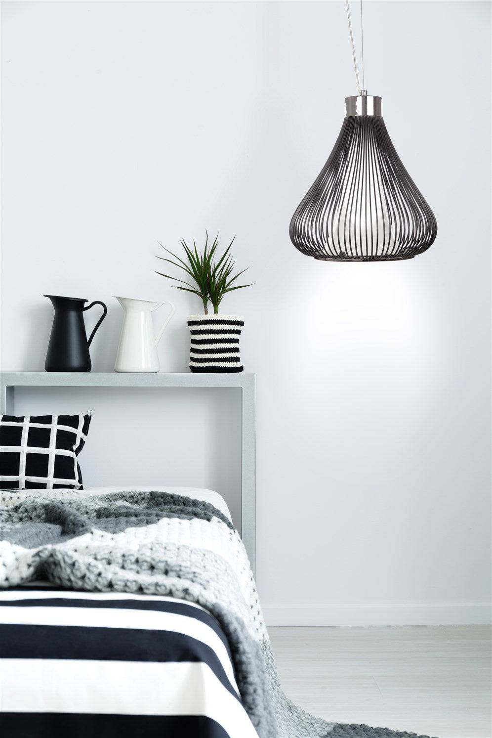Kayoom Hängelampe Exota 800 Schwarz Discount Store für neue Produkte