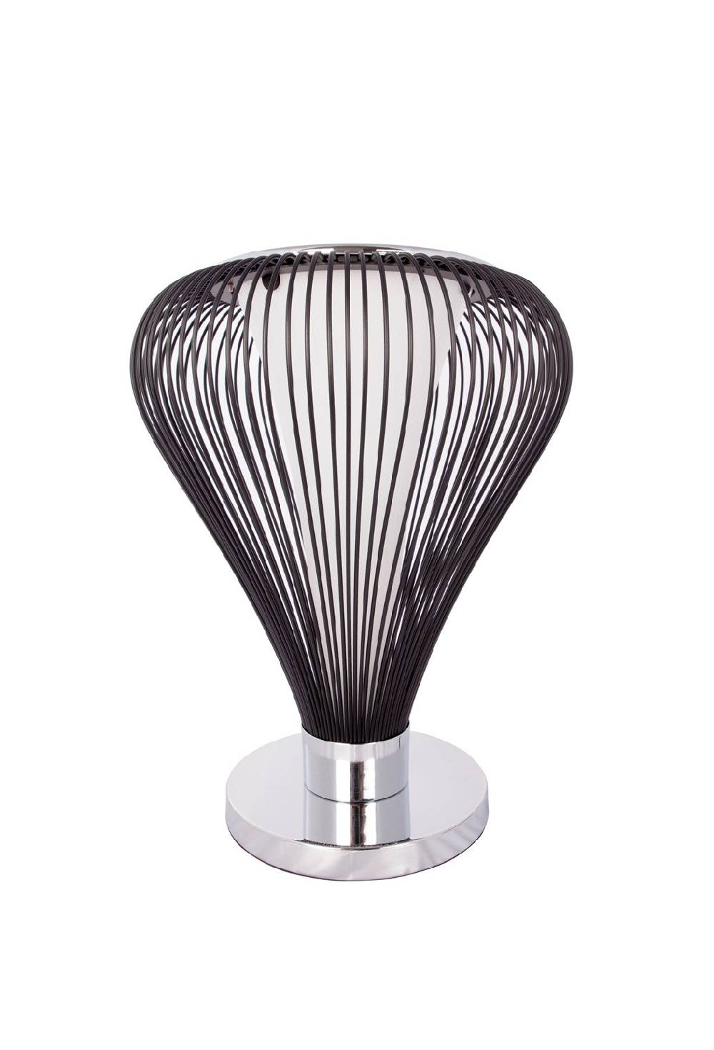 Kayoom Tischlampe Exota 810 Schwarz