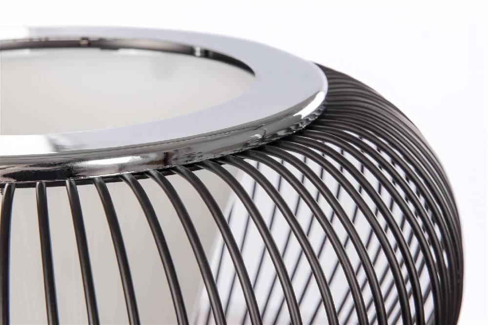Kayoom Tischlampe Exota 810 Schwarz Nur noch ein Tag übrig