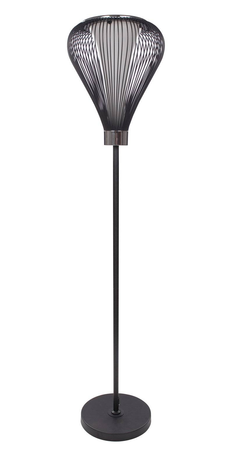 Kayoom Stehlampe Exota 820 Schwarz Super Rabatt