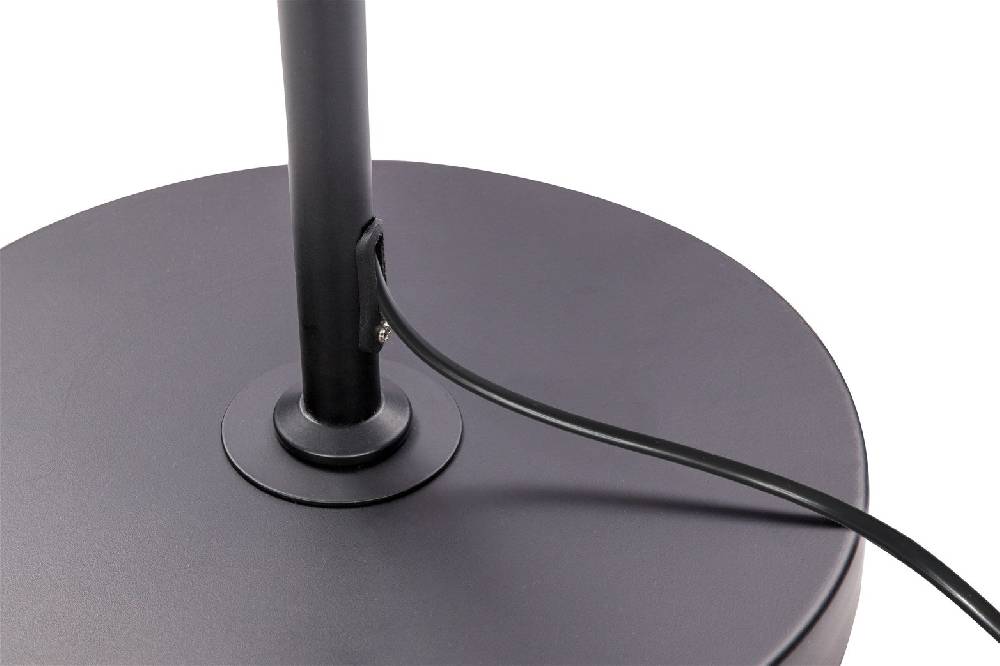 Kayoom Stehlampe Exota 820 Schwarz Super Rabatt