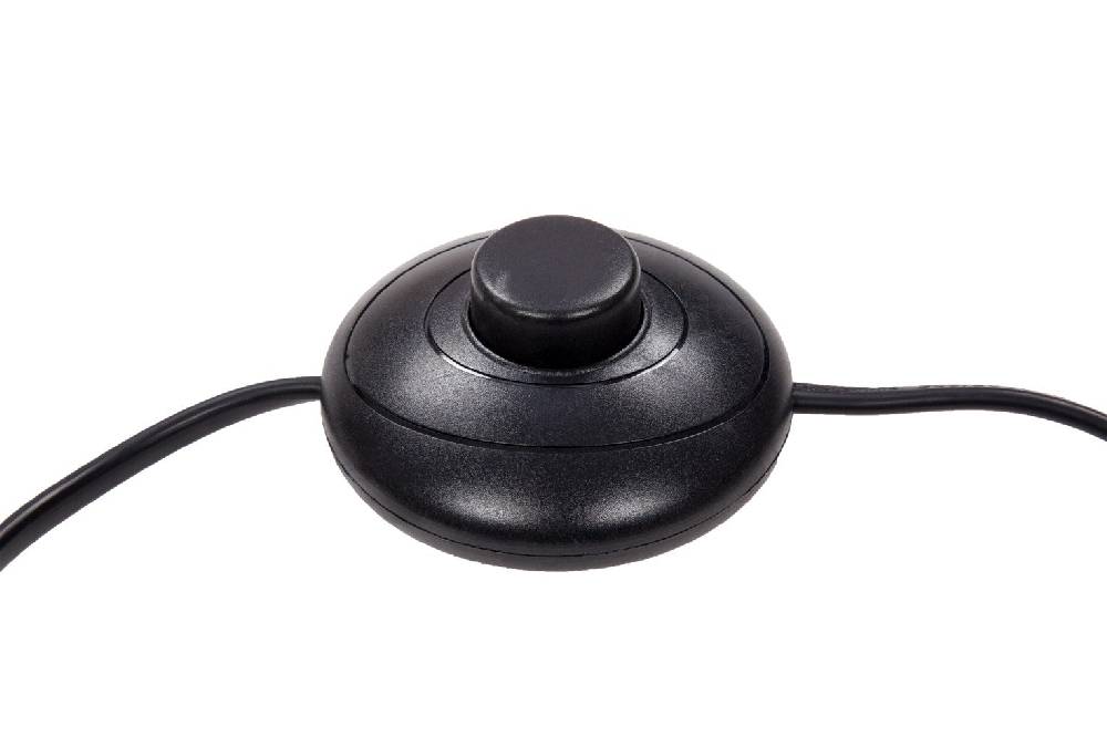 Kayoom Stehlampe Exota 820 Schwarz Super Rabatt