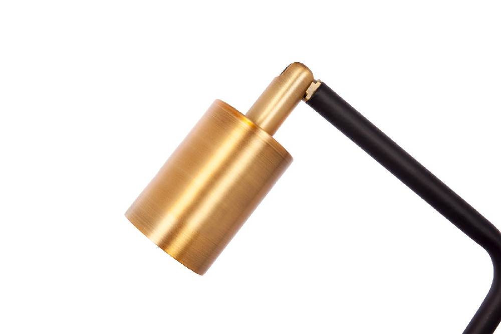 Kayoom Tischlampe Samuri 1010 Schwarz Im Verkauf