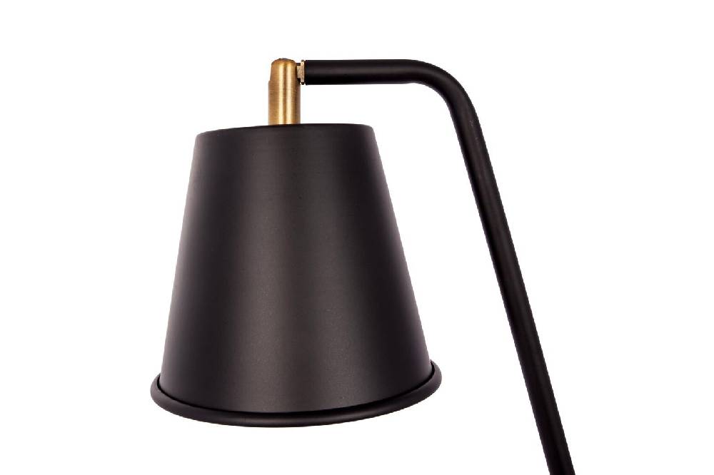 Kayoom Tischlampe Mariti 1110 Schwarz zollfrei