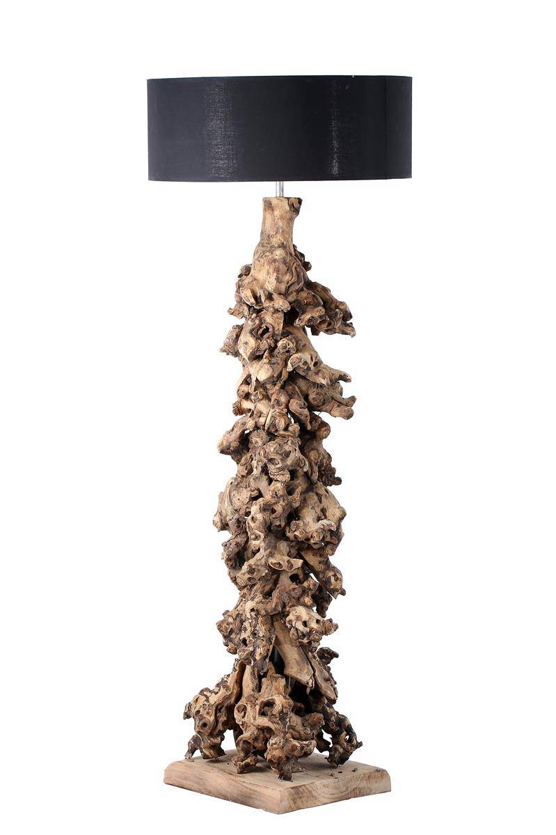 Kayoom Stehlampe - Unikat - Stehlampe Galaxia 310 Natural Rabatte dieses Monats