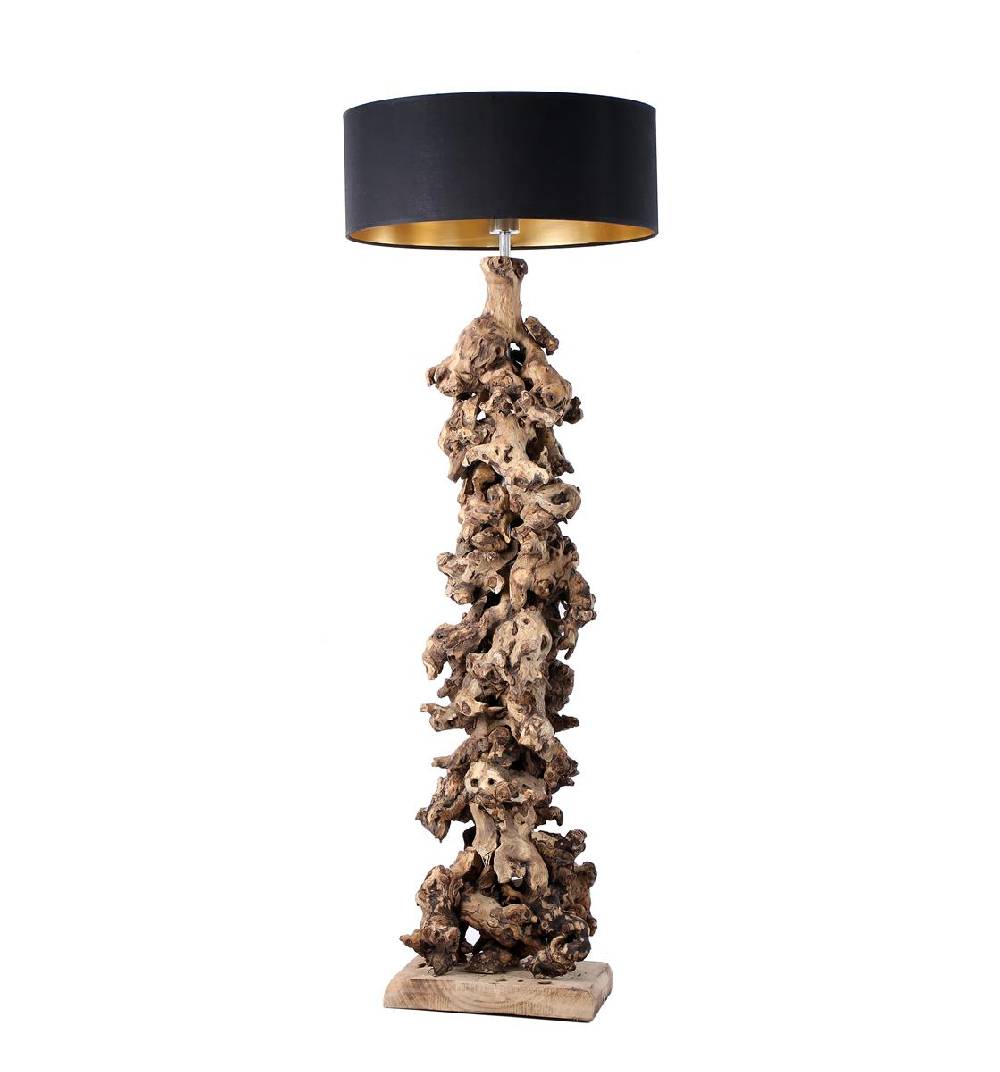 Kayoom Stehlampe - Unikat - Stehlampe Galaxia 310 Natural Rabatte dieses Monats