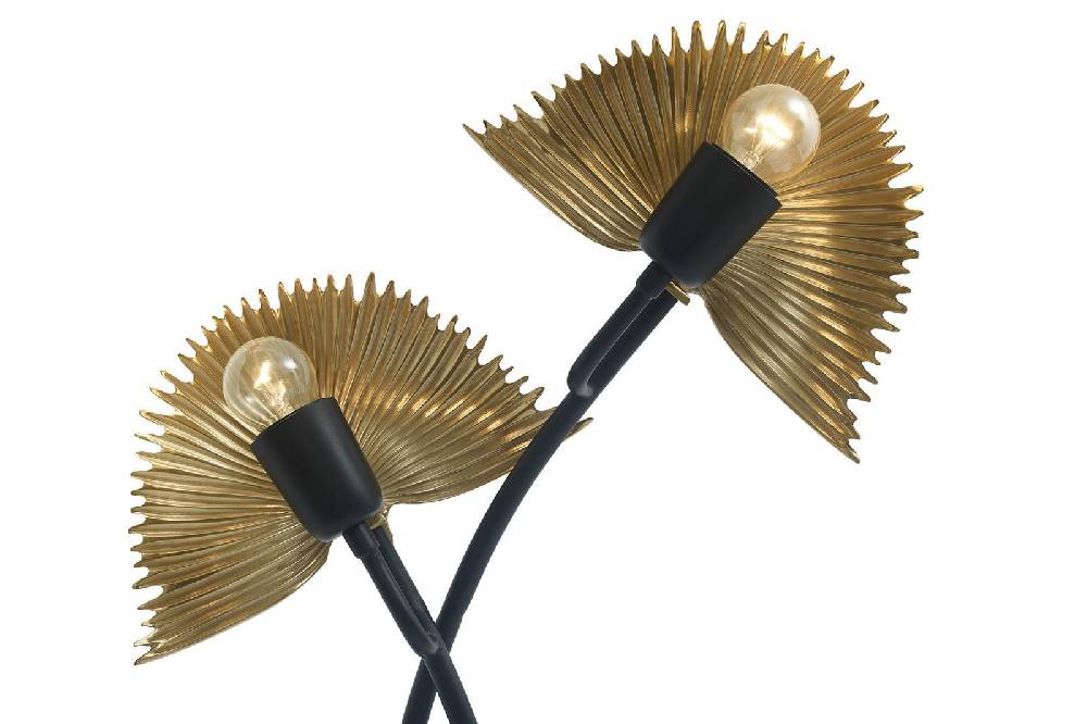 Kayoom Tischlampe Twinflame 125 Super Sparpreis