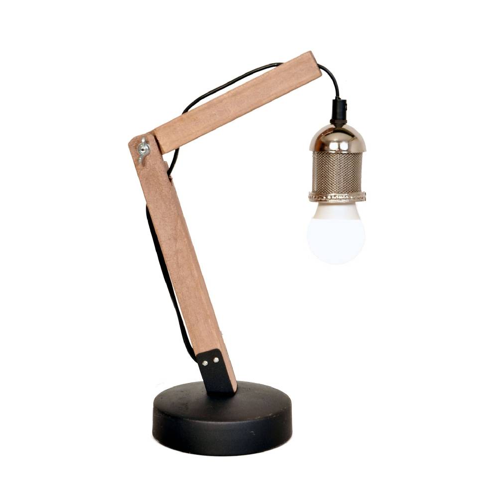 Kayoom Design-Tischlampe - Tischlampe Rossa I Silber Letzter Tag