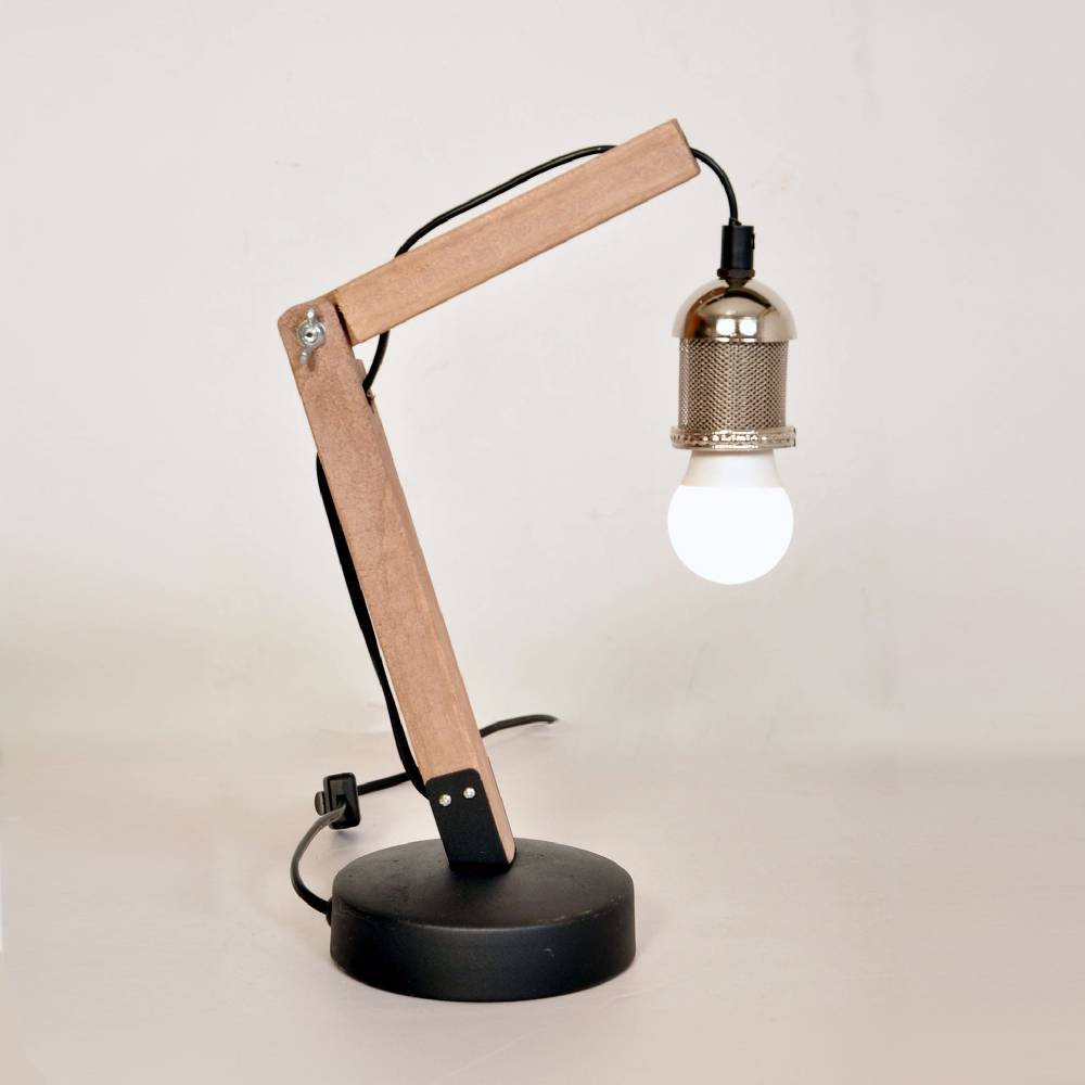 Kayoom Design-Tischlampe - Tischlampe Rossa I Silber Letzter Tag