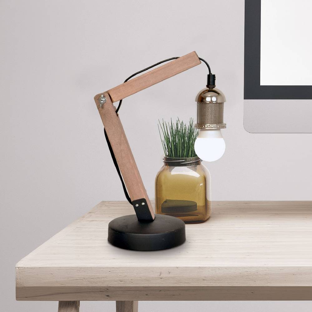 Kayoom Design-Tischlampe - Tischlampe Rossa I Silber Letzter Tag