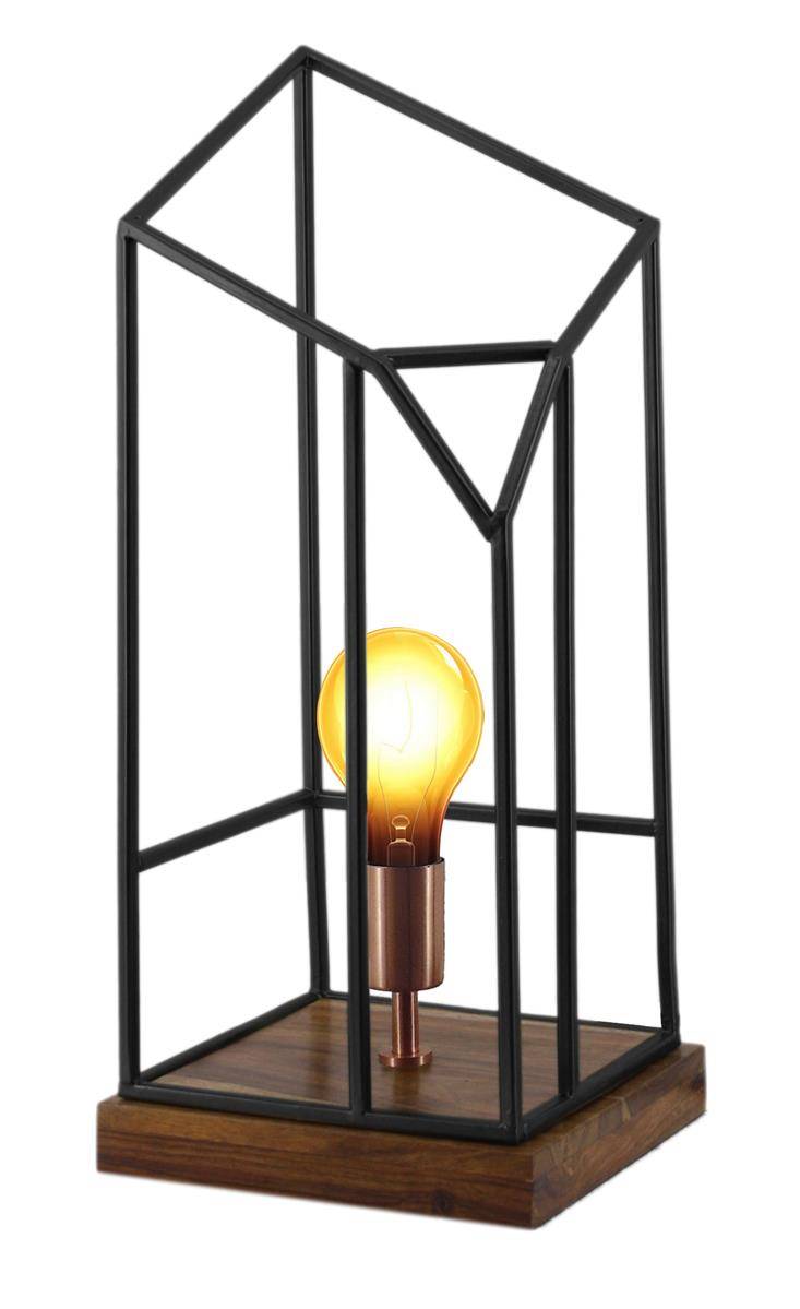 Kayoom Tischlampe Regulus Schwarz Sonderangebot der Fabrik