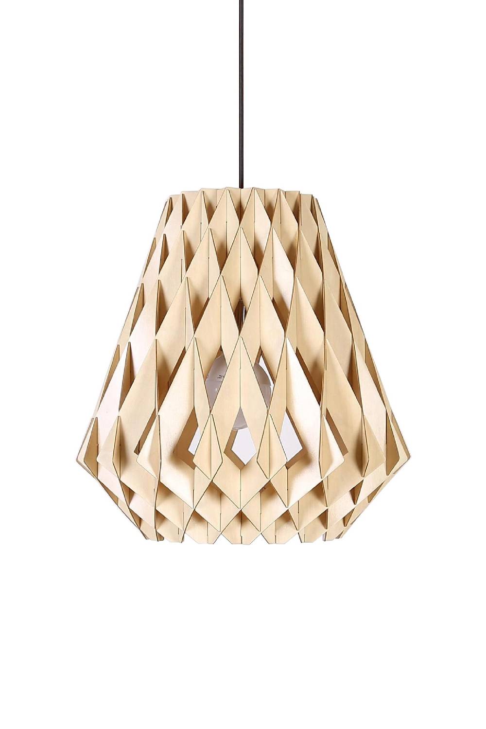 Kayoom Hängelampe Alasco Holz