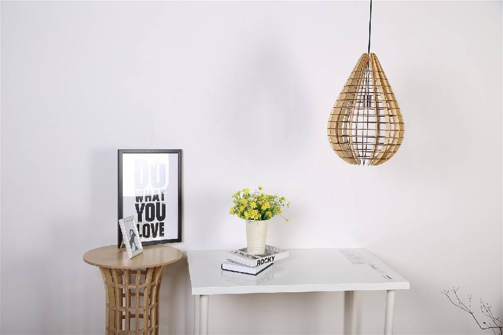 Kayoom Hängelampe Illumination Holz 50% Rabatt mit kostenlosem Versand