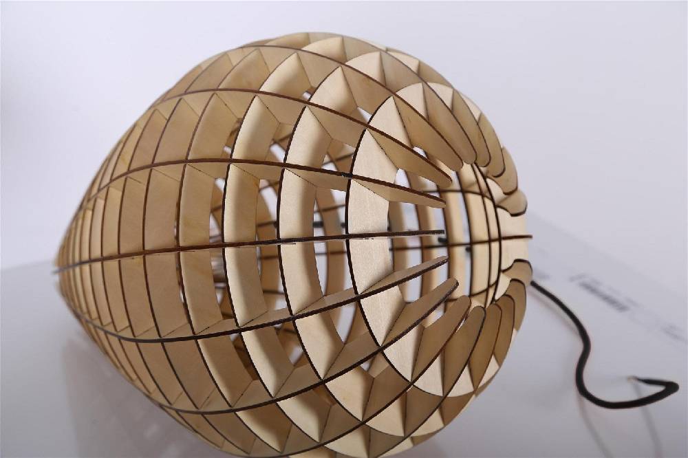 Kayoom Hängelampe Illumination Holz 50% Rabatt mit kostenlosem Versand