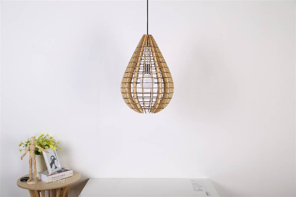 Kayoom Hängelampe Illumination Holz 50% Rabatt mit kostenlosem Versand