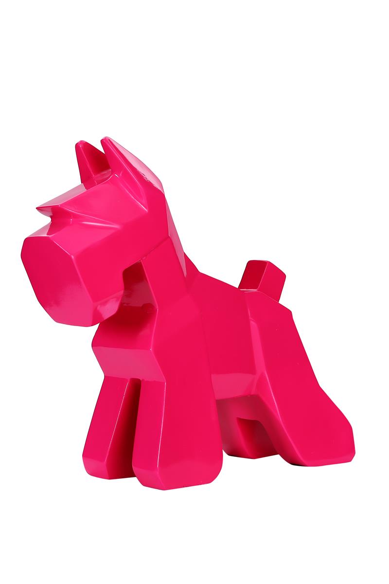 Kayoom Skulptur Schnauzer 21-J Pink