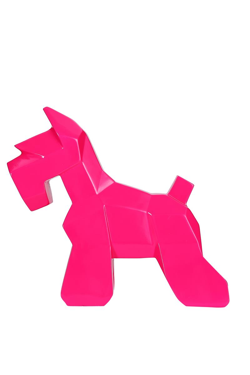 Kayoom Skulptur Schnauzer 21-J Pink Auslauf
