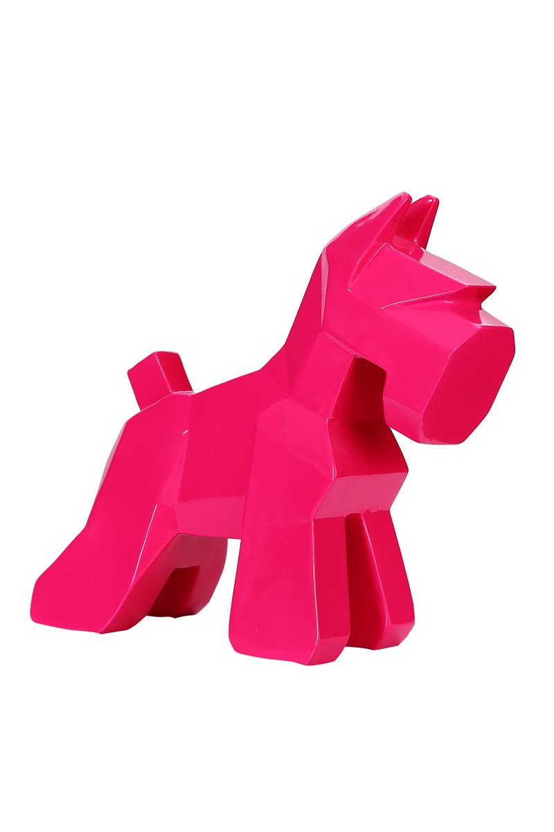 Kayoom Skulptur Schnauzer 21-J Pink Auslauf