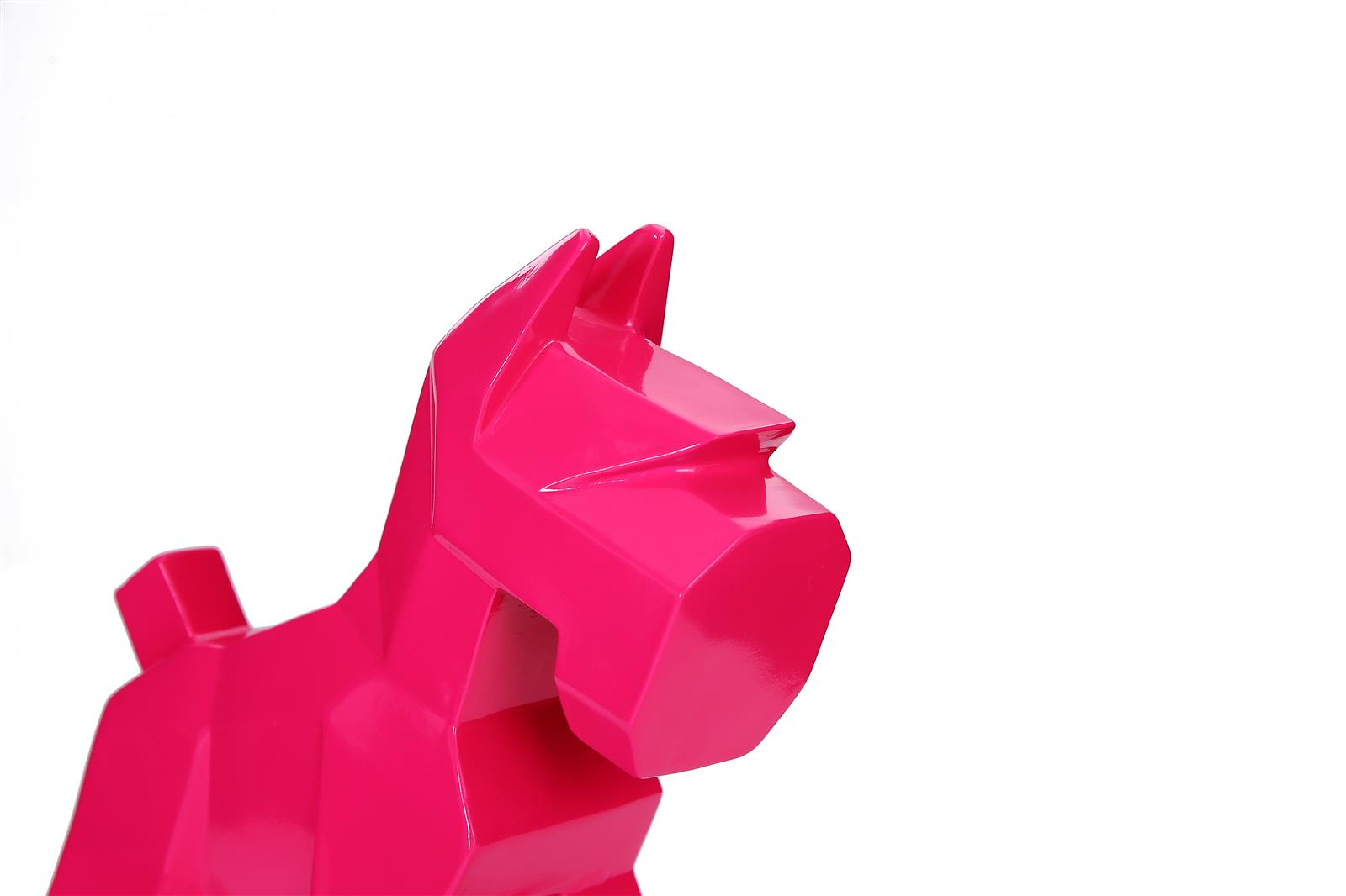 Kayoom Skulptur Schnauzer 21-J Pink Auslauf