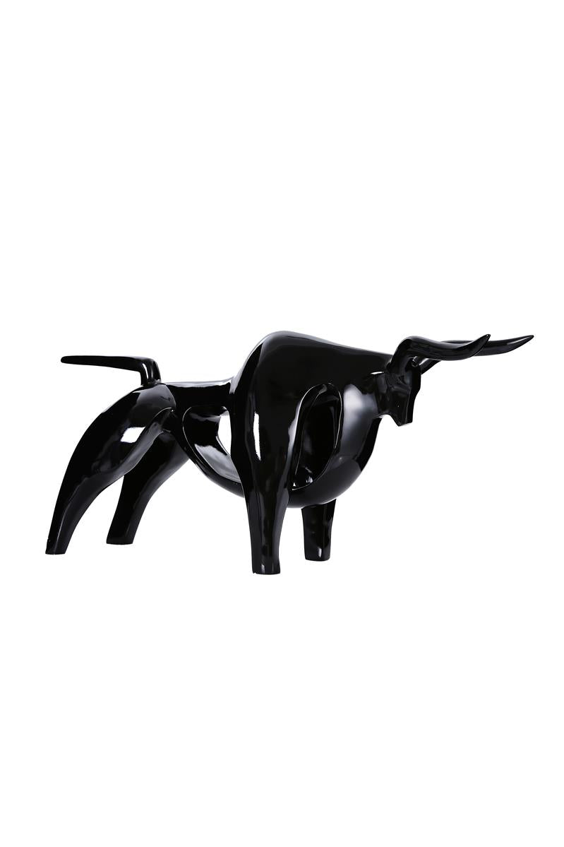 Kayoom Skulptur Bull 21-J Schwarz Verkauf