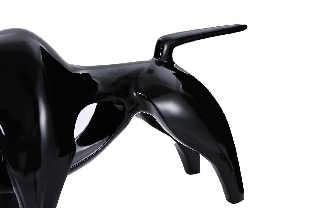 Kayoom Skulptur Bull 21-J Schwarz Verkauf